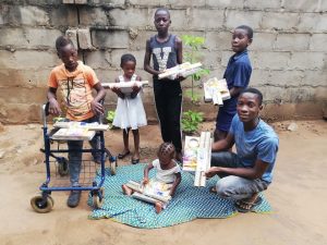 Please be a reason for our happiness. 
James Charity Home 